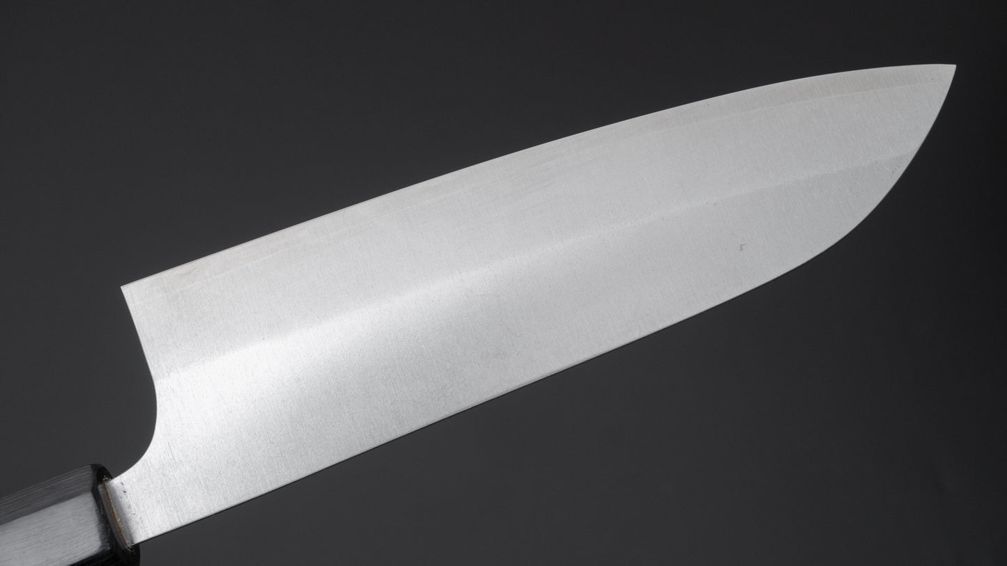 Hitohira Echizen SG2 Santoku 180 mm Keyaki Zelkova-handvat