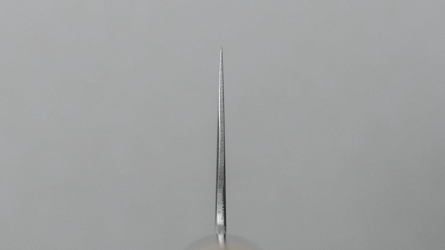 Hitohira KH Stainless Nakiri 180mm Ho Wood Handle (D-Shape)