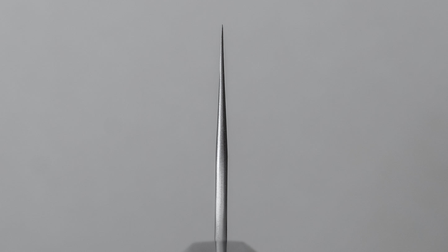 Hitohira Echizen SG2 Santoku 180 mm Keyaki Zelkova-handvat