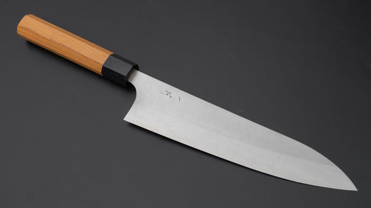 Hitohira Echizen SG2 Gyuto 210mm Keyaki Zelkova Handle