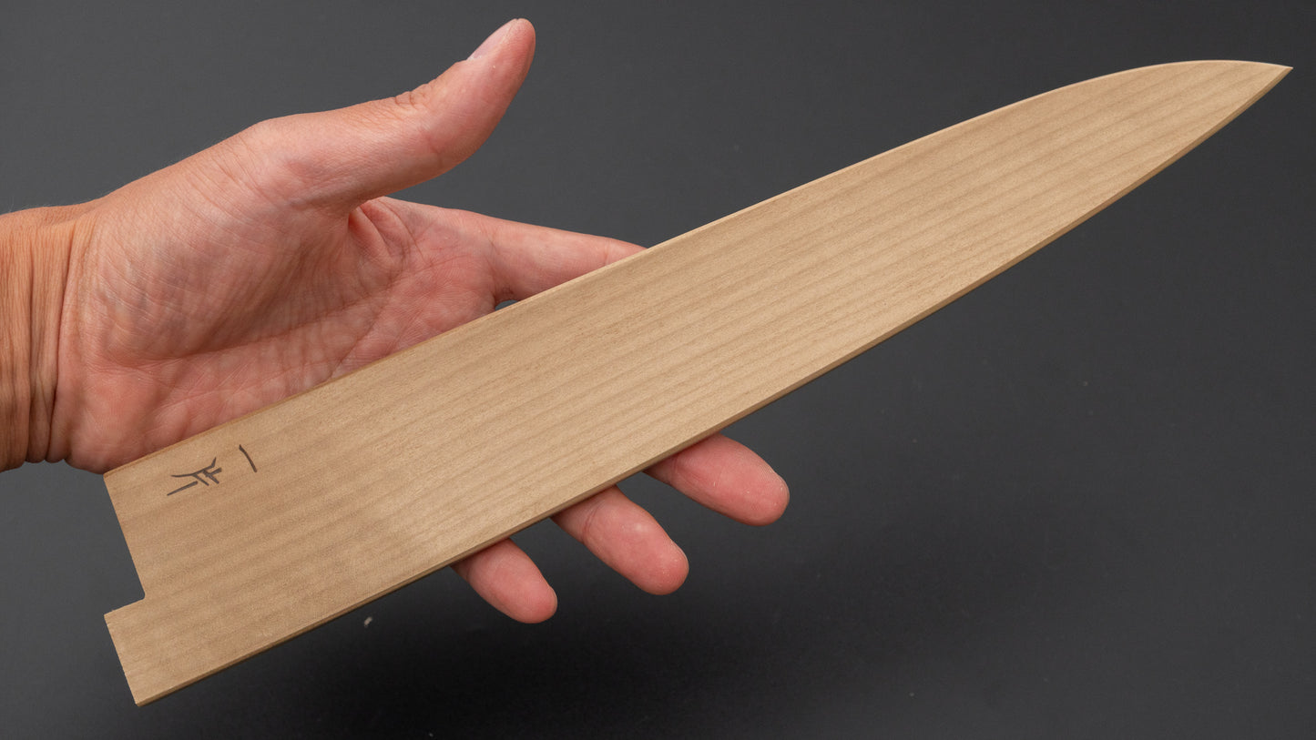 Hitohira WB Ho Wood Saya Sujihiki 240 mm (3 mm/ Klassiek)