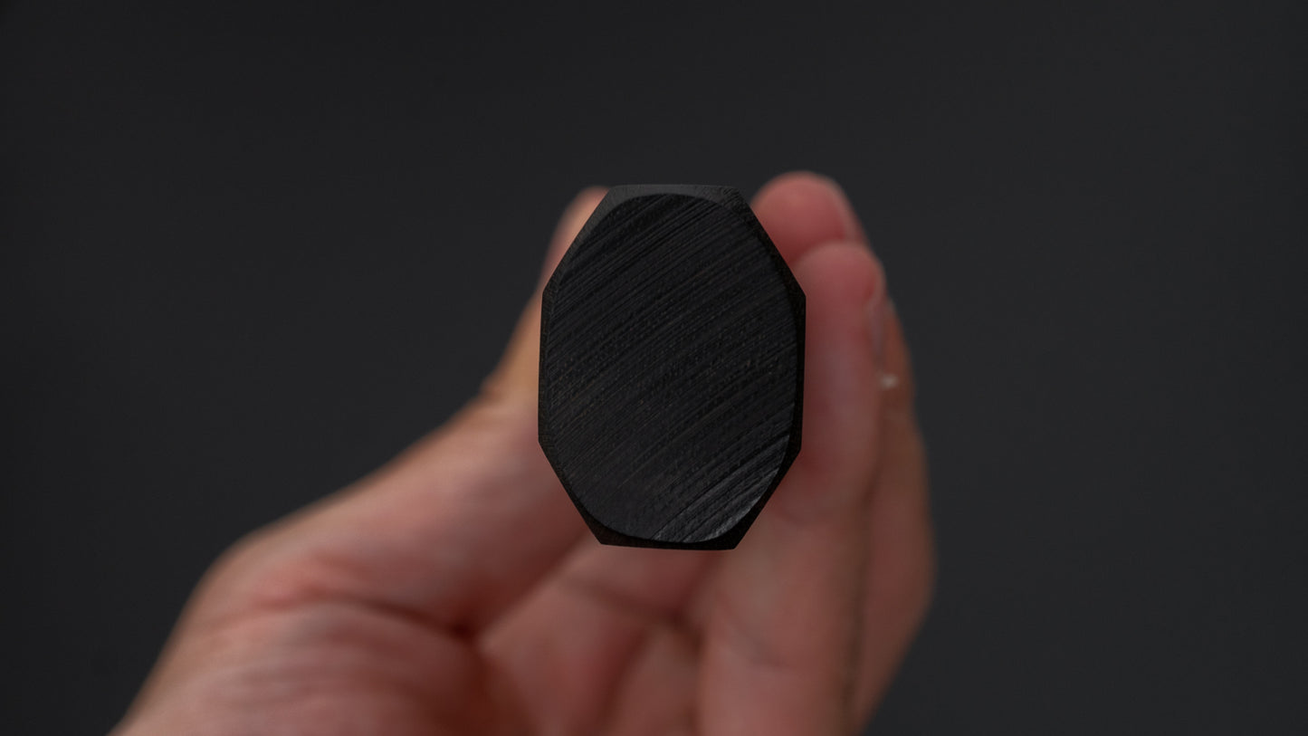 Hitohira Togashi Blue #2 Notaremon Mizu Honyaki Yanagiba 300mm Taihei Makassar Ebony Handle (Saya)