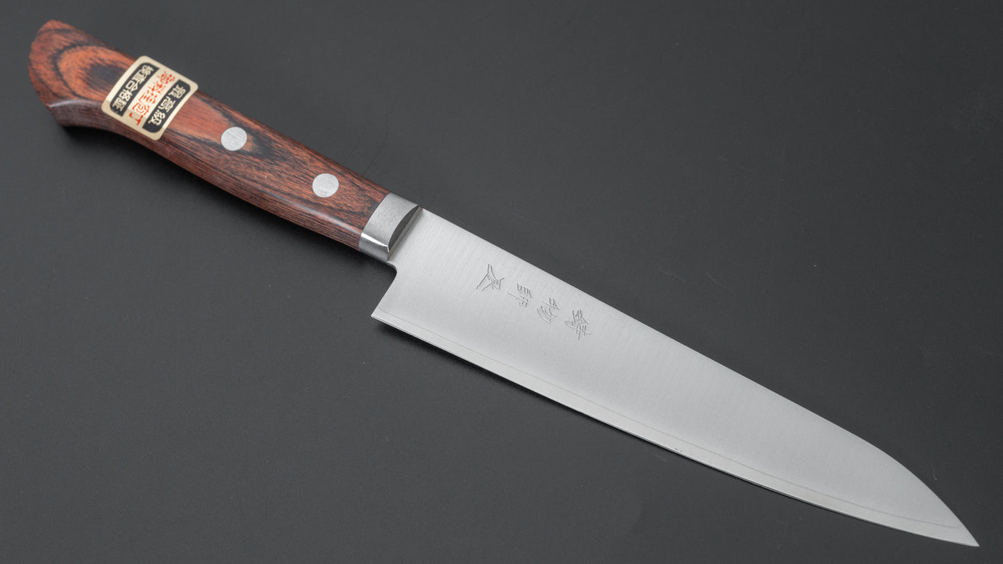 Hitohira Imojiya MZ VG-1 Petty 135mm Imitation Mahogany Handle