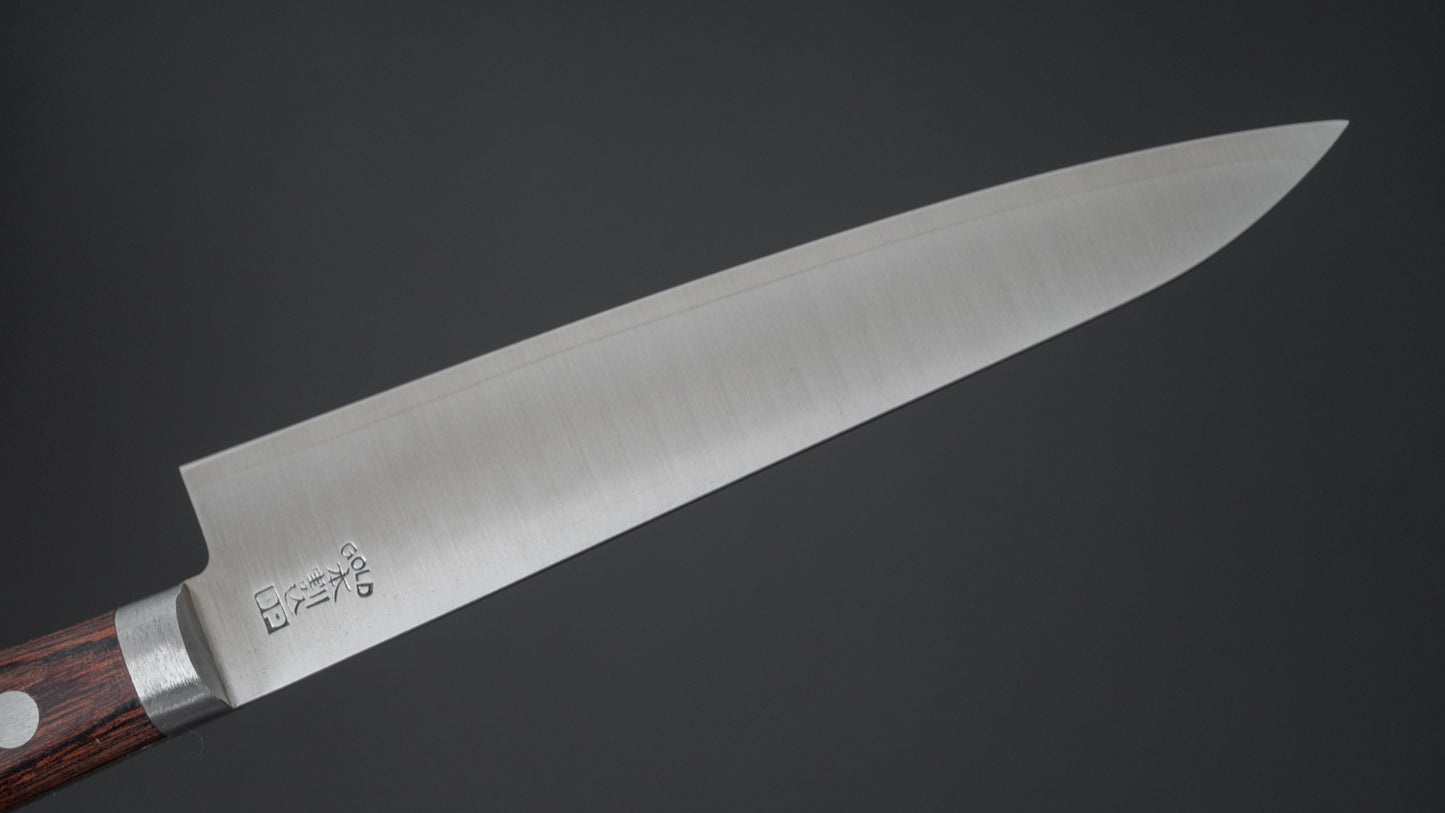 Hitohira Imojiya MZ VG-1 Petty 135mm Imitation Mahogany Handle