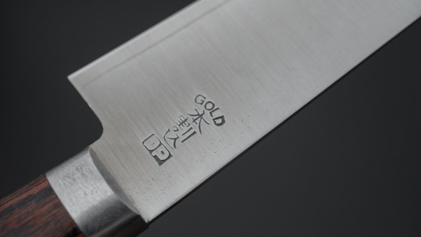 Hitohira Imojiya MZ VG-1 Petty 135mm Imitation Mahogany Handle