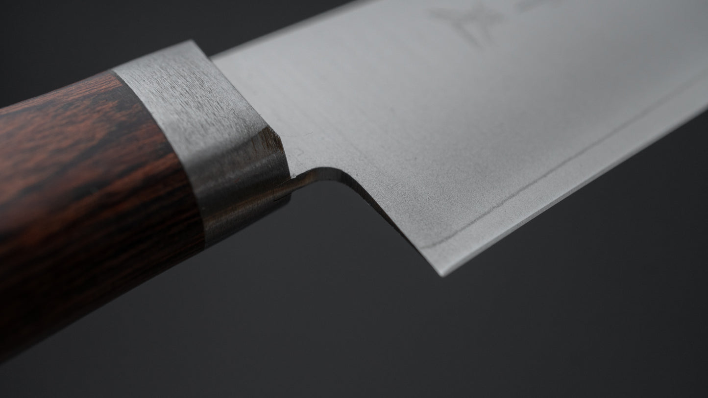 Hitohira Imojiya MZ VG-1 Petty 135mm Imitation Mahogany Handle