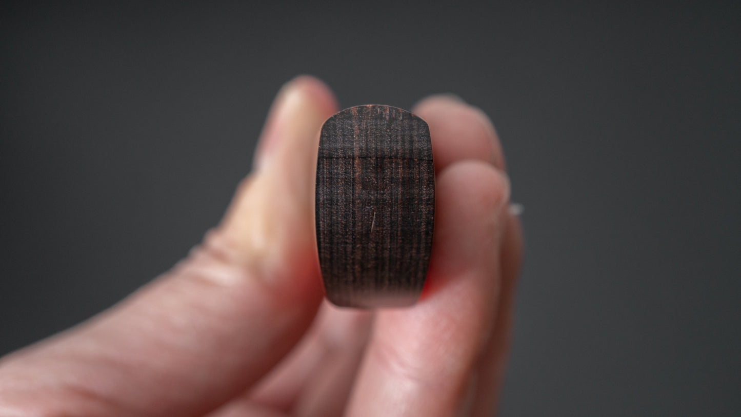 Hitohira Imojiya MZ VG-1 Petty 135mm Imitation Mahogany Handle