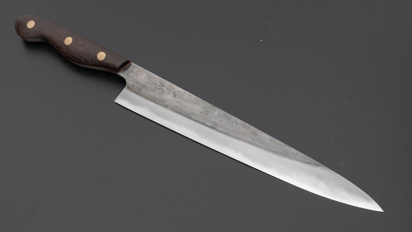 Jiro Tsuchime Yo Sujihiki 240 mm Tagayasan-handvat (#584)