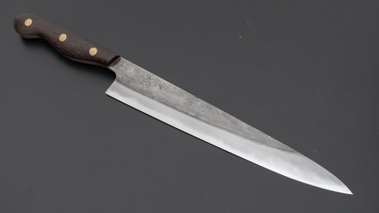 Jiro Tsuchime Yo Sujihiki 240 mm Tagayasan-handvat (#584)