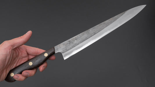 Jiro Tsuchime Yo Sujihiki 240 mm Tagayasan-handvat (#584)