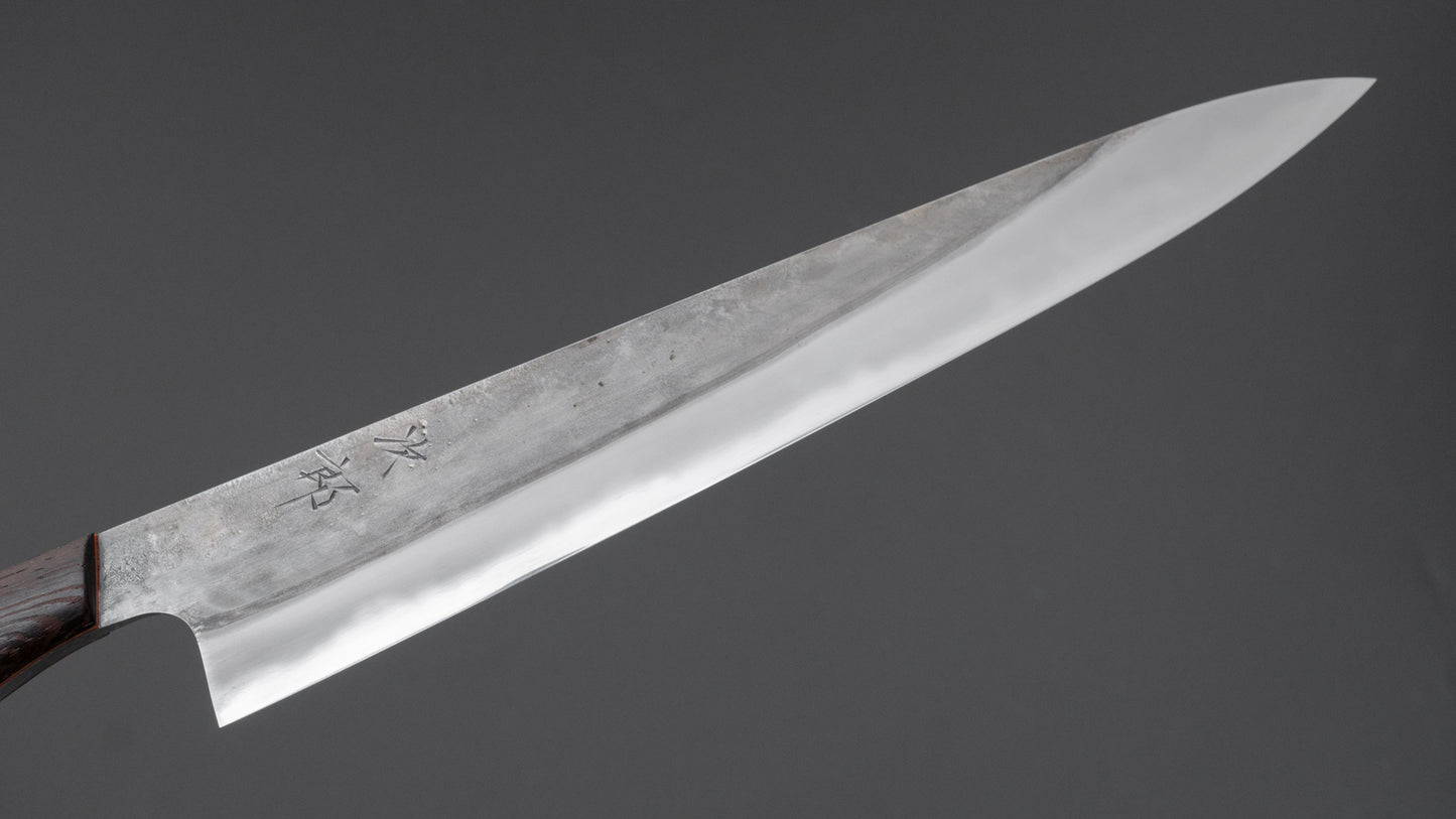 Jiro Tsuchime Yo Sujihiki 240 mm Tagayasan-handvat (#584)