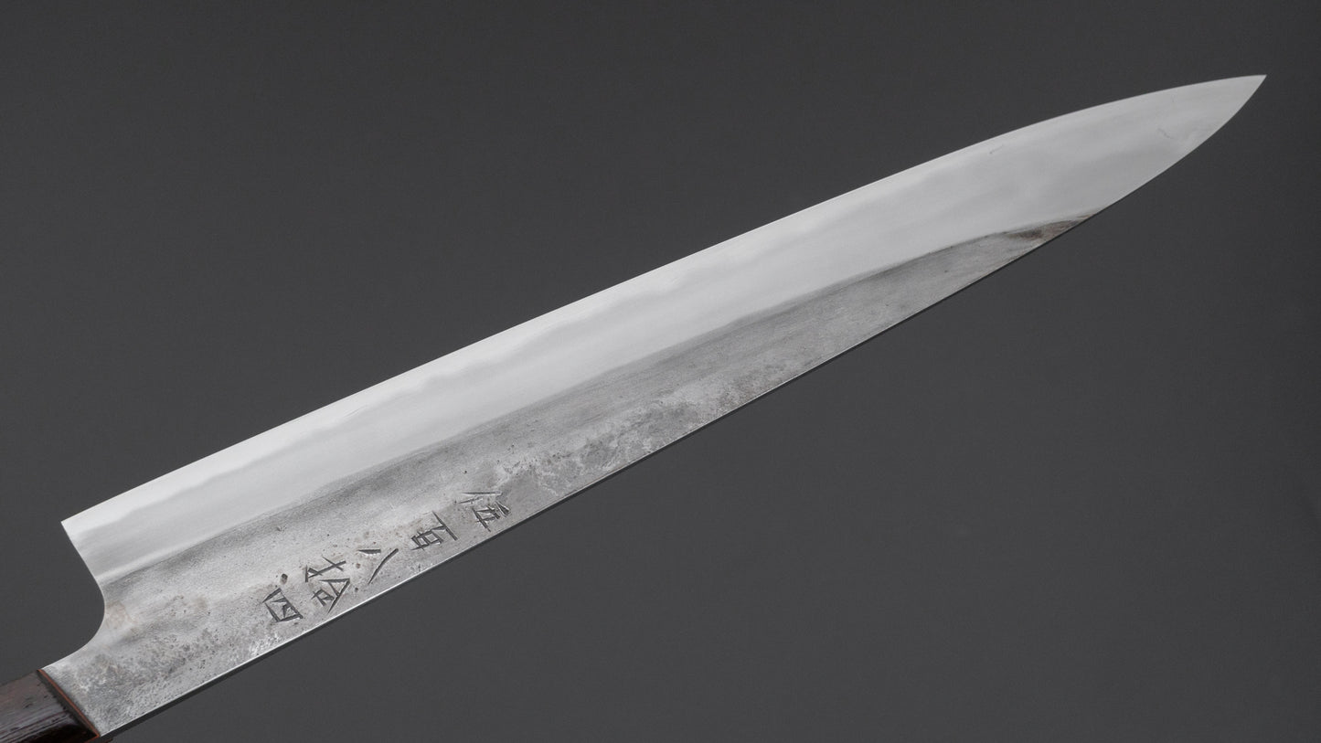 Jiro Tsuchime Yo Sujihiki 240 mm Tagayasan-handvat (#584)