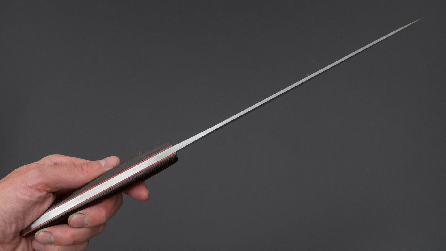 Jiro Tsuchime Yo Sujihiki 240 mm Tagayasan-handvat (#584)