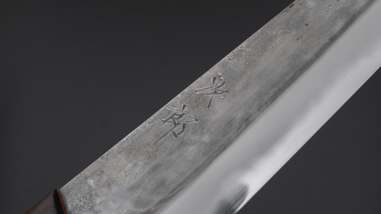 Jiro Tsuchime Yo Sujihiki 240 mm Tagayasan-handvat (#584)