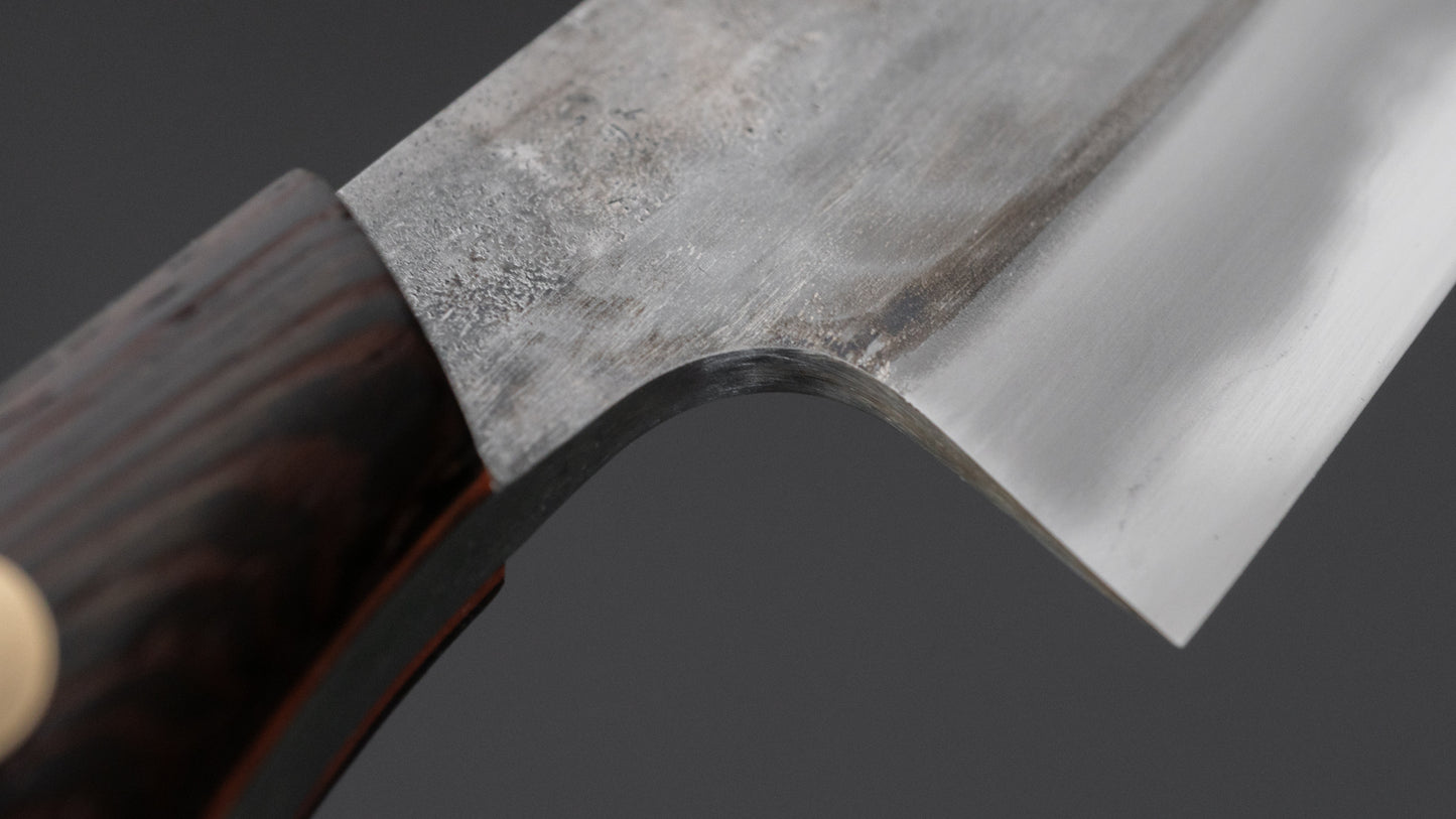 Jiro Tsuchime Yo Sujihiki 240 mm Tagayasan-handvat (#584)