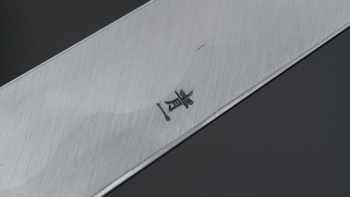 Hitohira Tanaka Manzo Blue #1 Yanagiba 300mm Ho Wood Handle (D-Shape/ Saya)