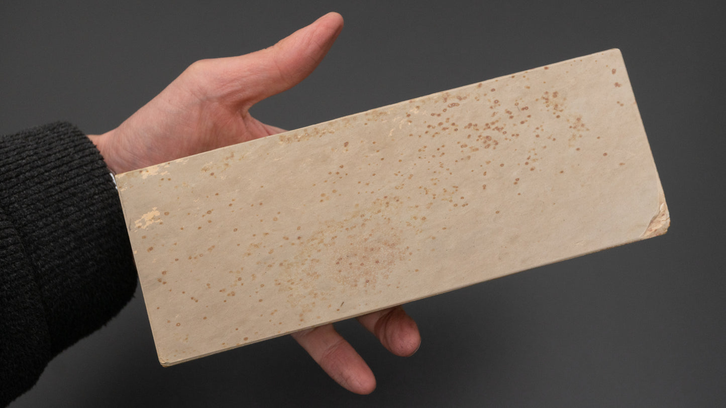 Hitohira geplukt Shobudani natuursteen (nr. 0028)