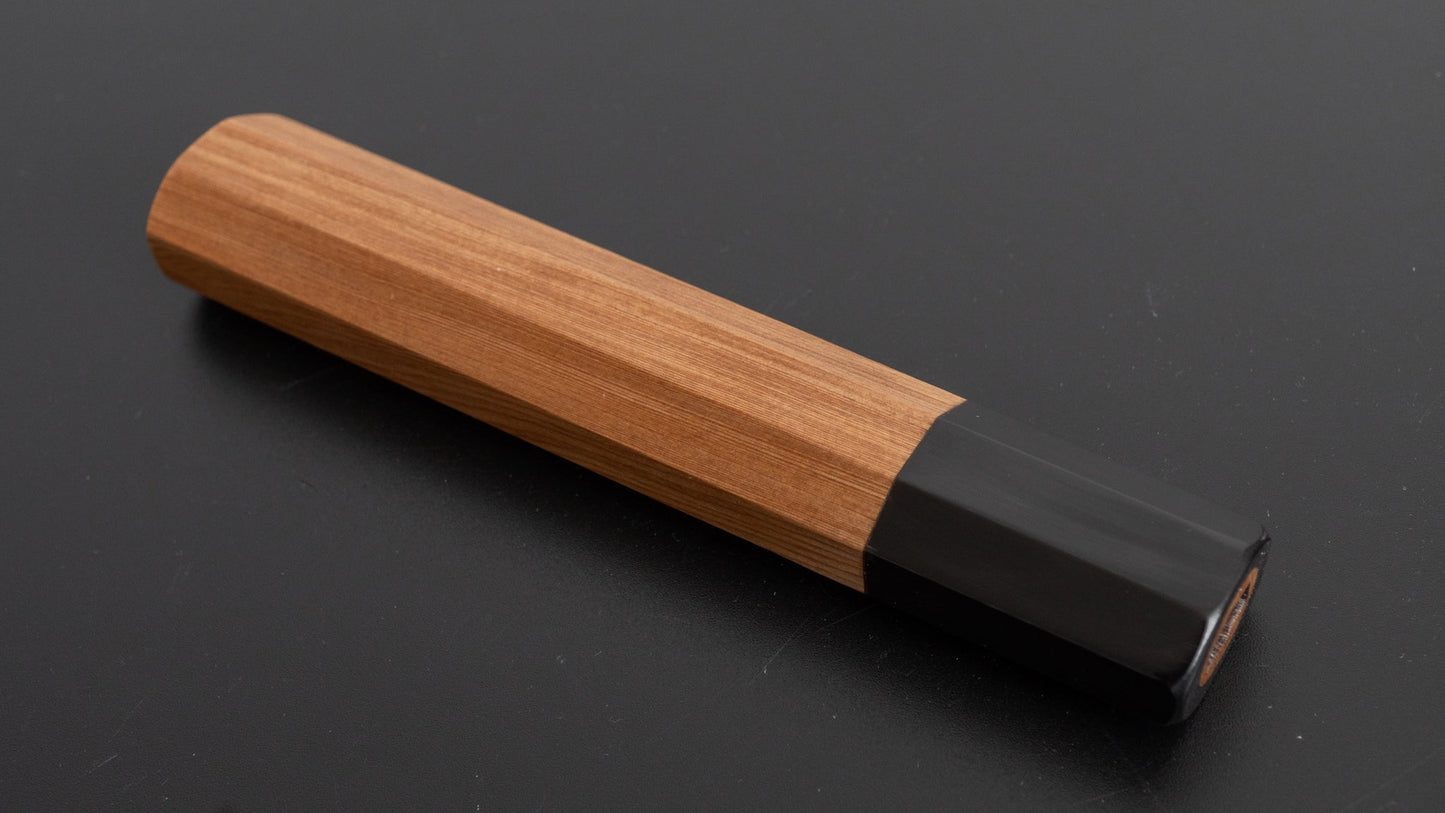 Taihei Custom Yakusugi Cedar Octagonal Handle (Gyuto /Yanagiba L)