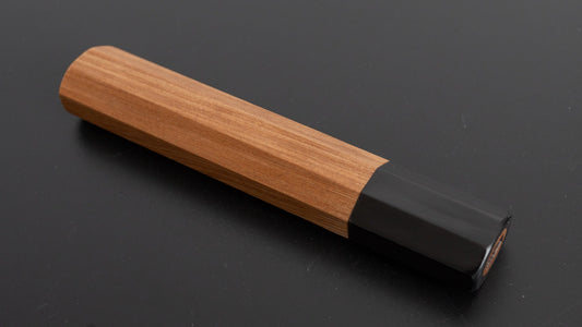 Taihei Custom Yakusugi Ceder achthoekig handvat (Gyuto /Yanagiba L)
