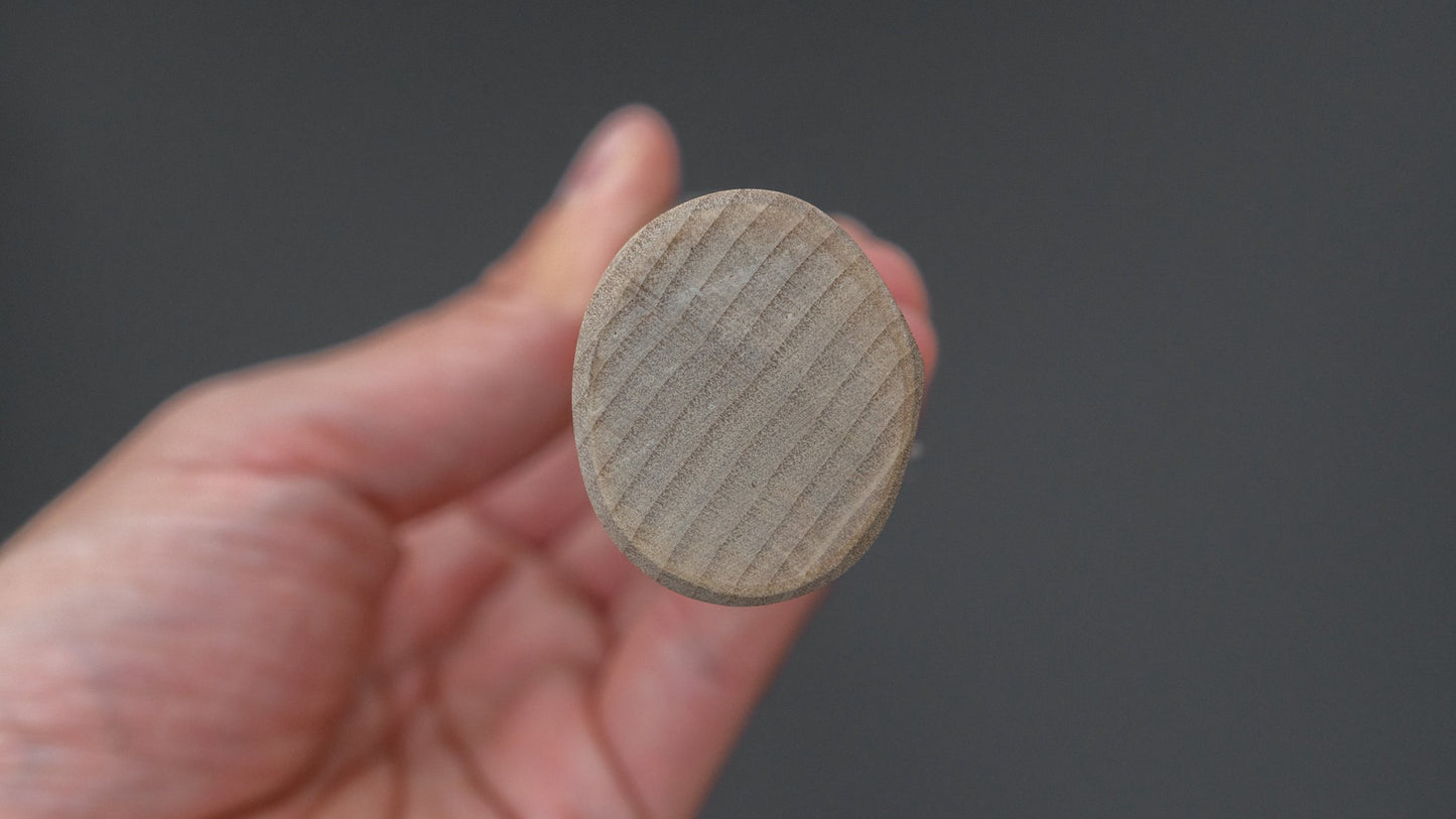 Hitohira Tanaka Manzo Blue #1 Yanagiba 300mm Ho Wood Handle (D-Shape/ Saya)