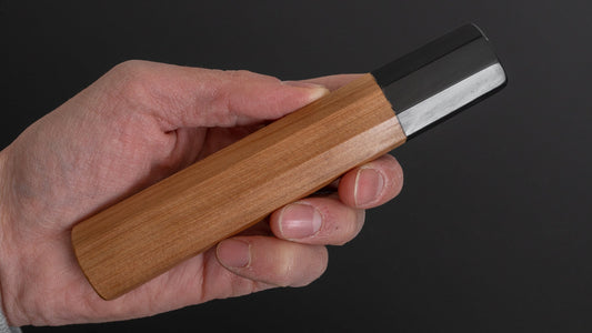 Taihei Custom Yakusugi Ceder achthoekig handvat (Gyuto /Yanagiba L)