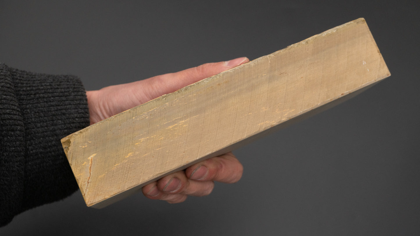 Hitohira geplukt Shobudani natuursteen (nr. 0028)