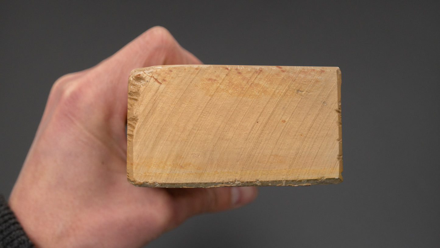 Hitohira geplukt Shobudani natuursteen (nr. 0028)