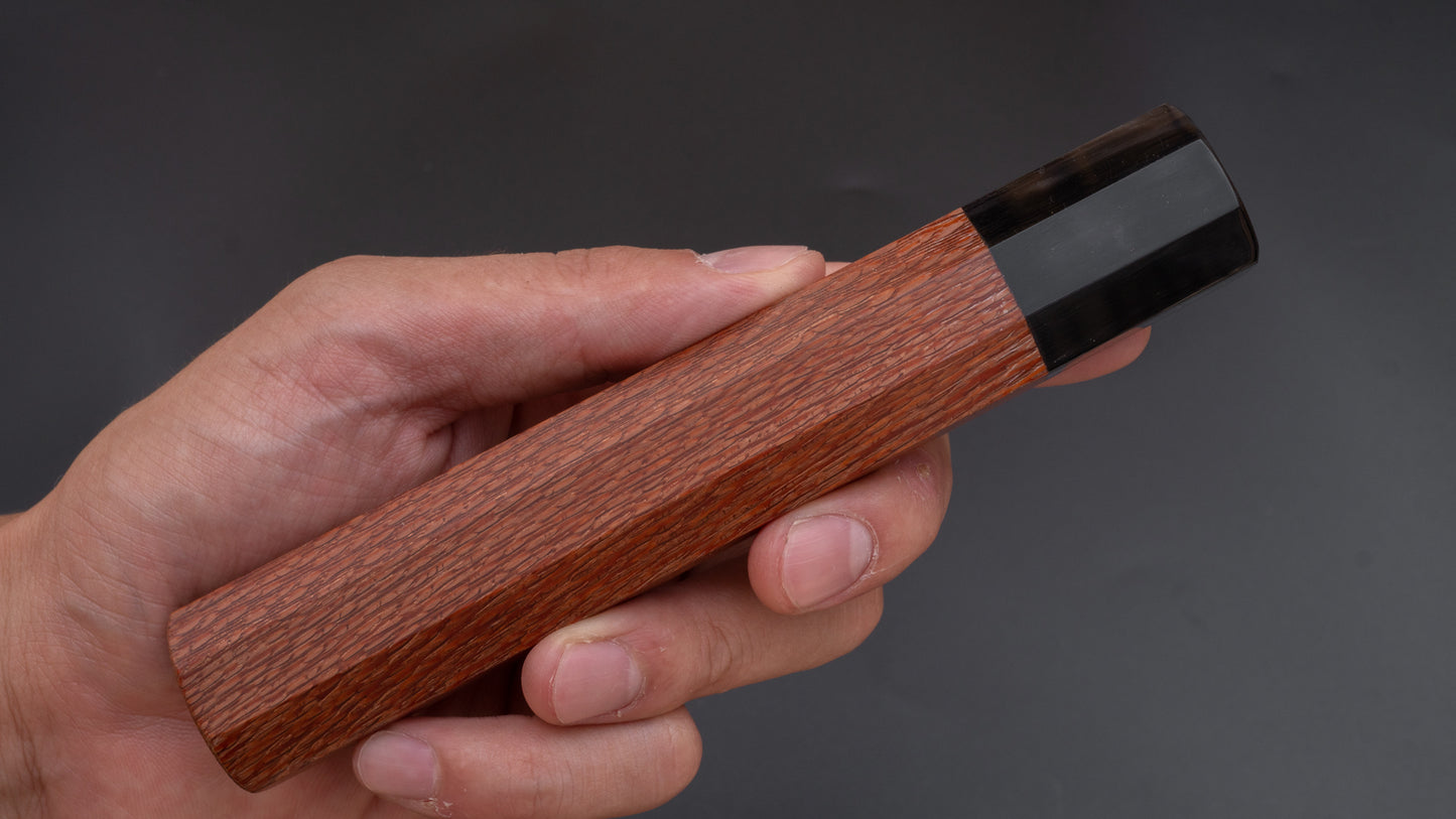 Taihei Custom Lacewood achthoekig handvat (Gyuto /Yanagiba L)