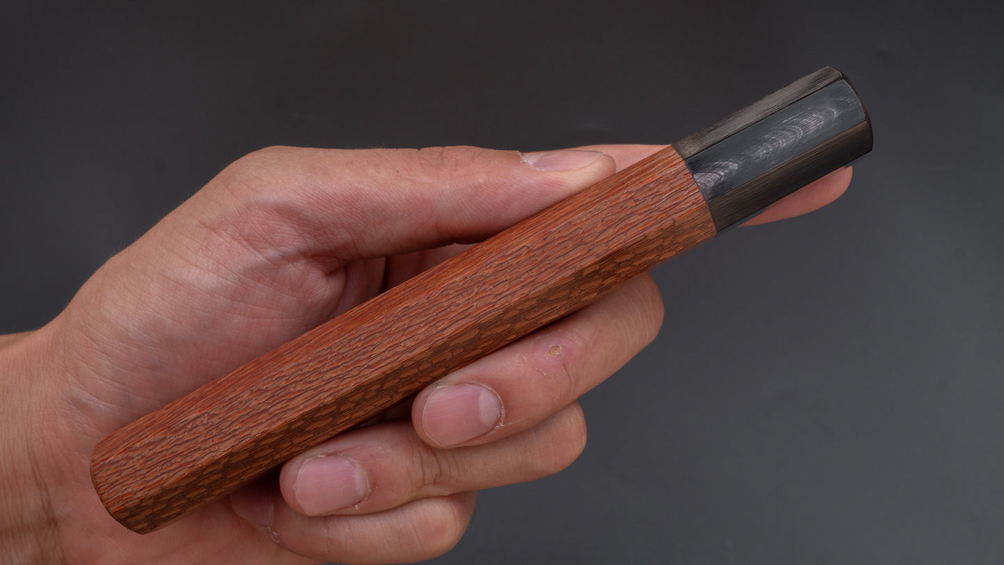 Taihei Custom Lacewood achthoekig handvat (Gyuto /Yanagiba L)