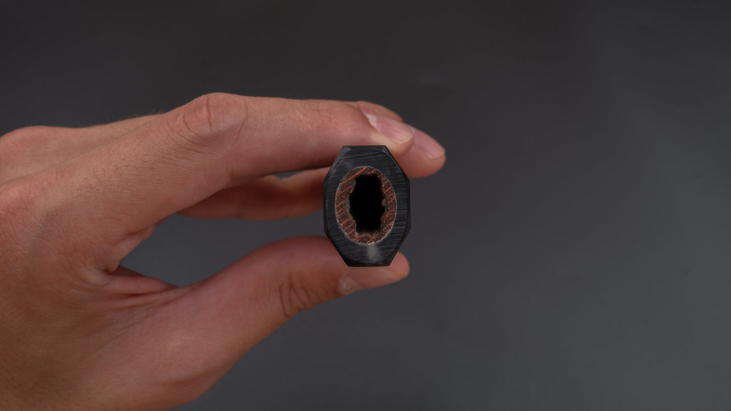 Taihei Custom Lacewood achthoekig handvat (Gyuto /Yanagiba L)