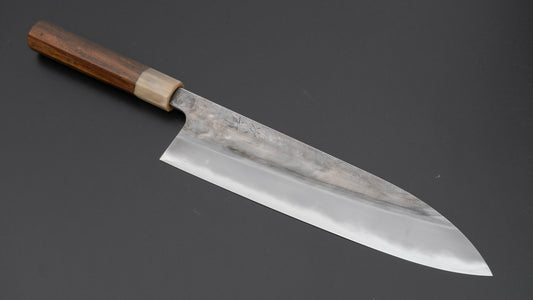 Jiro Tsuchime Wa Gyuto 240 mm Taihei Tagayasan-handvat (#588)
