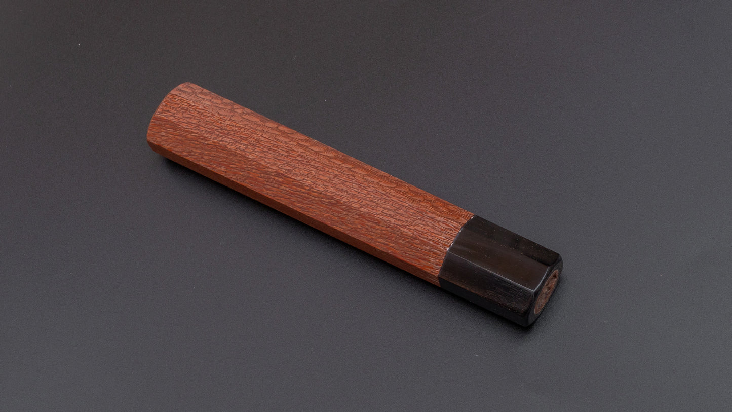Taihei Custom Lacewood achthoekige handgreep (Gyuto 210 mm / Yanagiba 270 mm)