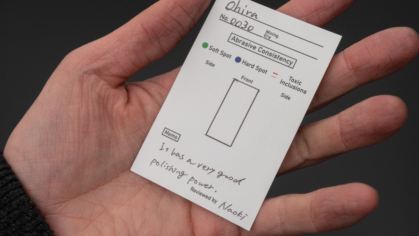 Hitohira Geplukte Ohira Natuursteen (Nr.0030)