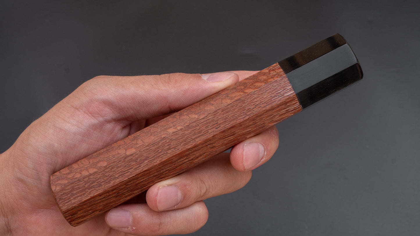 Taihei Custom Lacewood achthoekige handgreep (Gyuto 210 mm / Yanagiba 270 mm)