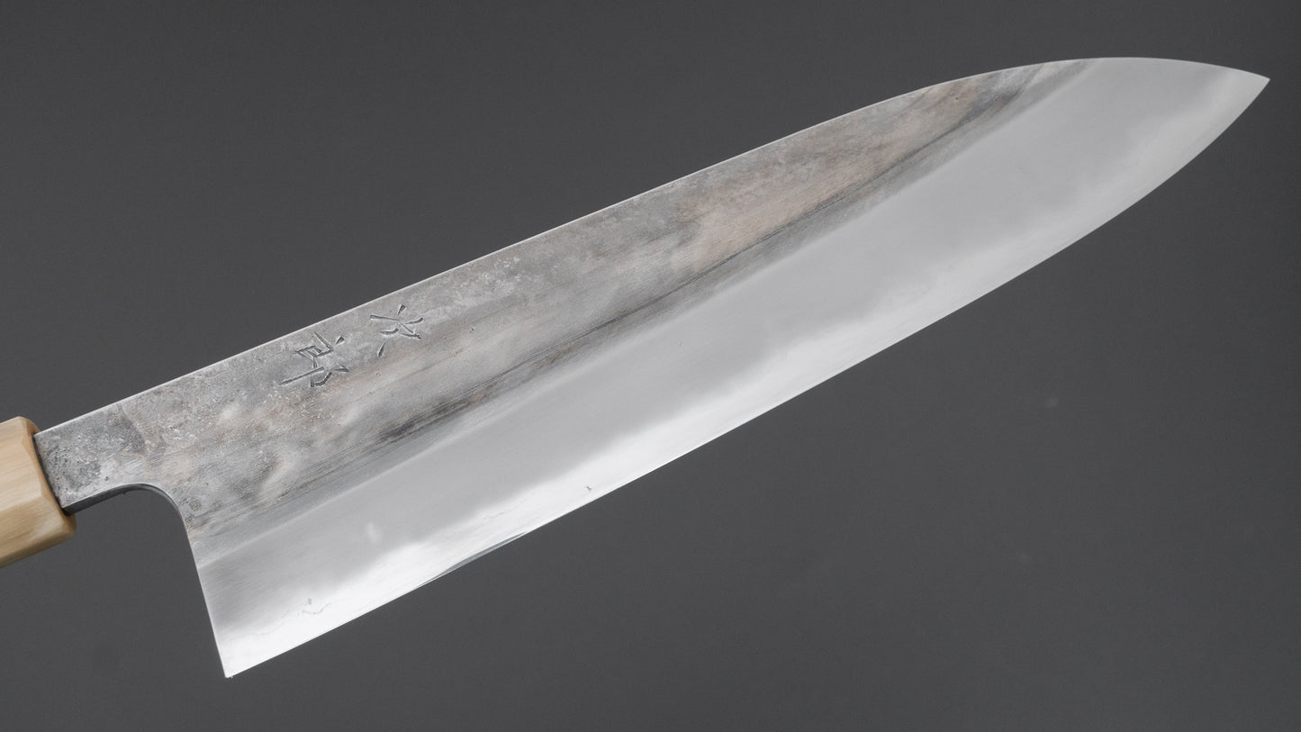 Jiro Tsuchime Wa Gyuto 240 mm Taihei Tagayasan-handvat (#588)
