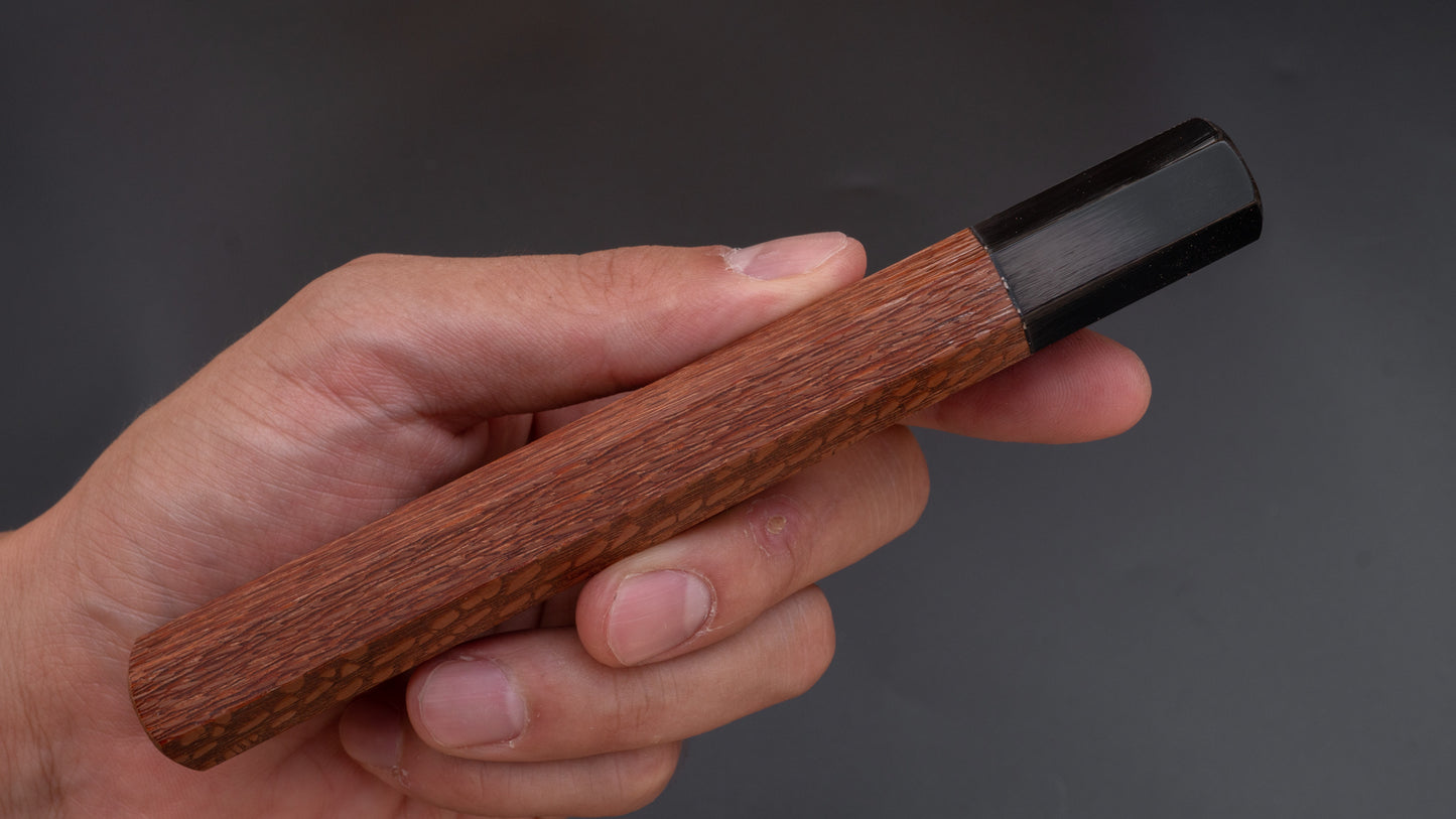 Taihei Custom Lacewood achthoekige handgreep (Gyuto 210 mm / Yanagiba 270 mm)