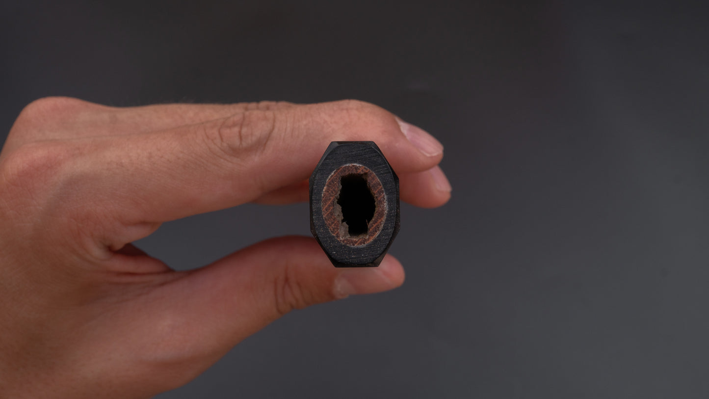 Taihei Custom Lacewood achthoekige handgreep (Gyuto 210 mm / Yanagiba 270 mm)