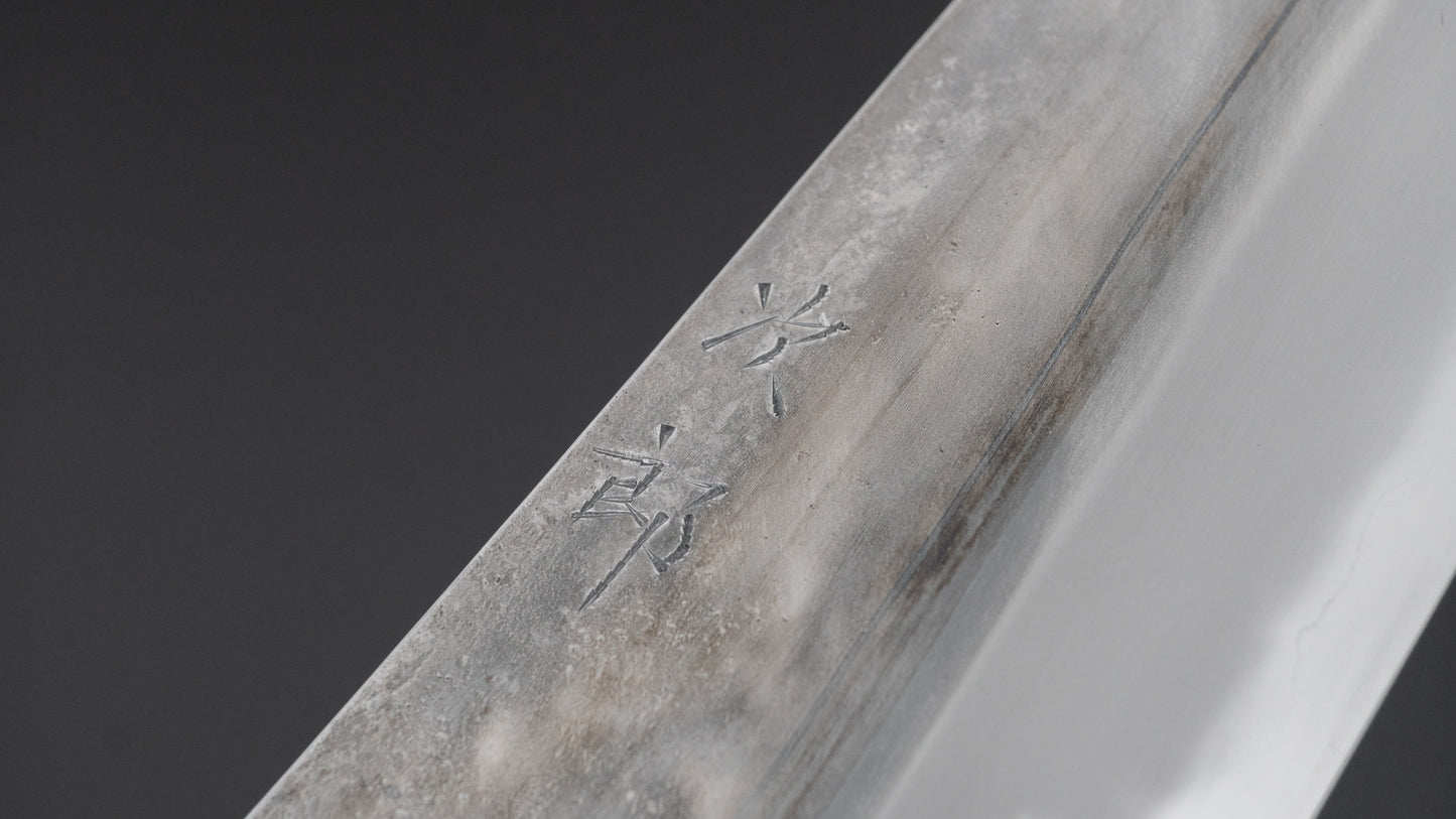Jiro Tsuchime Wa Gyuto 240 mm Taihei Tagayasan-handvat (#588)