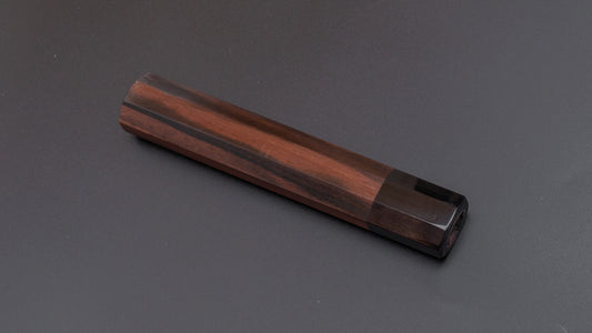 Taihei Makassar Ebony Octagonal Handle (Gyuto /Yanagiba L)