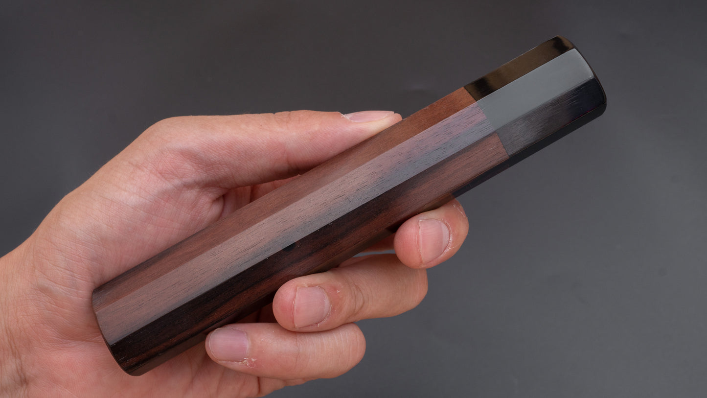 Taihei Makassar Ebony Octagonal Handle (Gyuto /Yanagiba L)