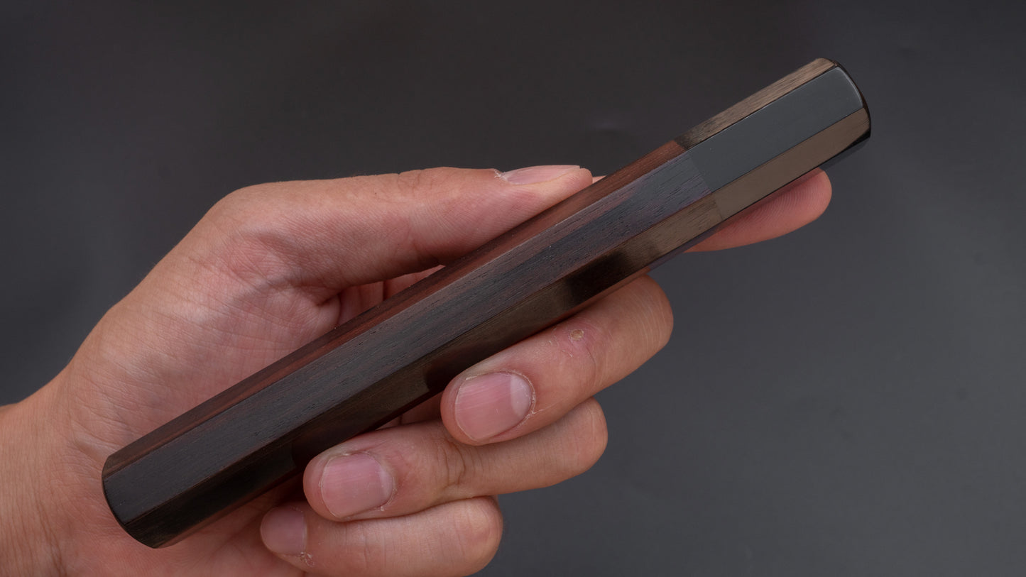 Taihei Makassar Ebony Octagonal Handle (Gyuto /Yanagiba L)