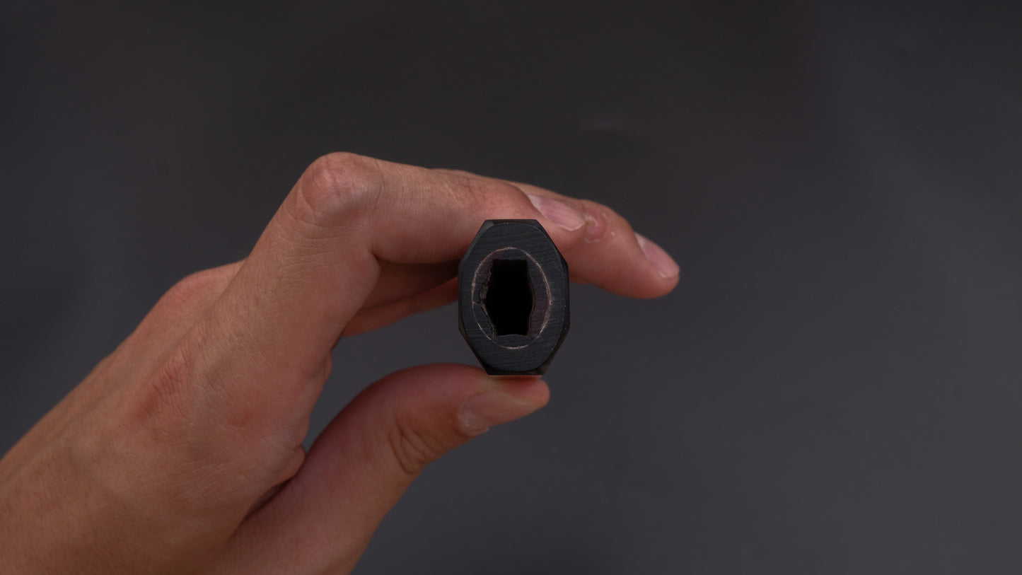 Taihei Makassar Ebony Octagonal Handle (Gyuto /Yanagiba L)