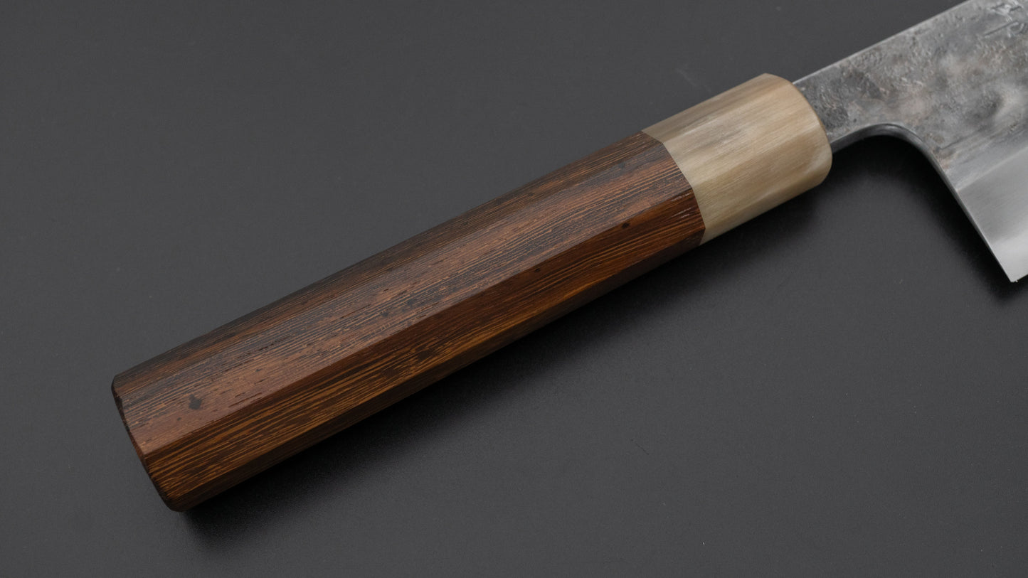 Jiro Tsuchime Wa Gyuto 240 mm Taihei Tagayasan-handvat (#588)