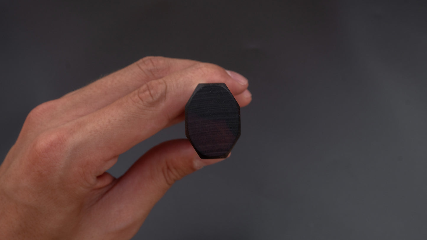 Taihei Makassar Ebony Octagonal Handle (Gyuto /Yanagiba L)
