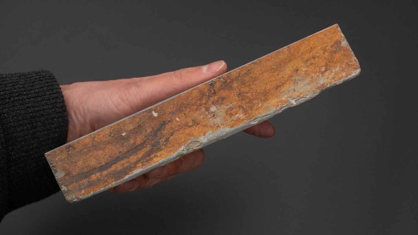 Hitohira geplukt Shobudani natuursteen San (nr. 0032)