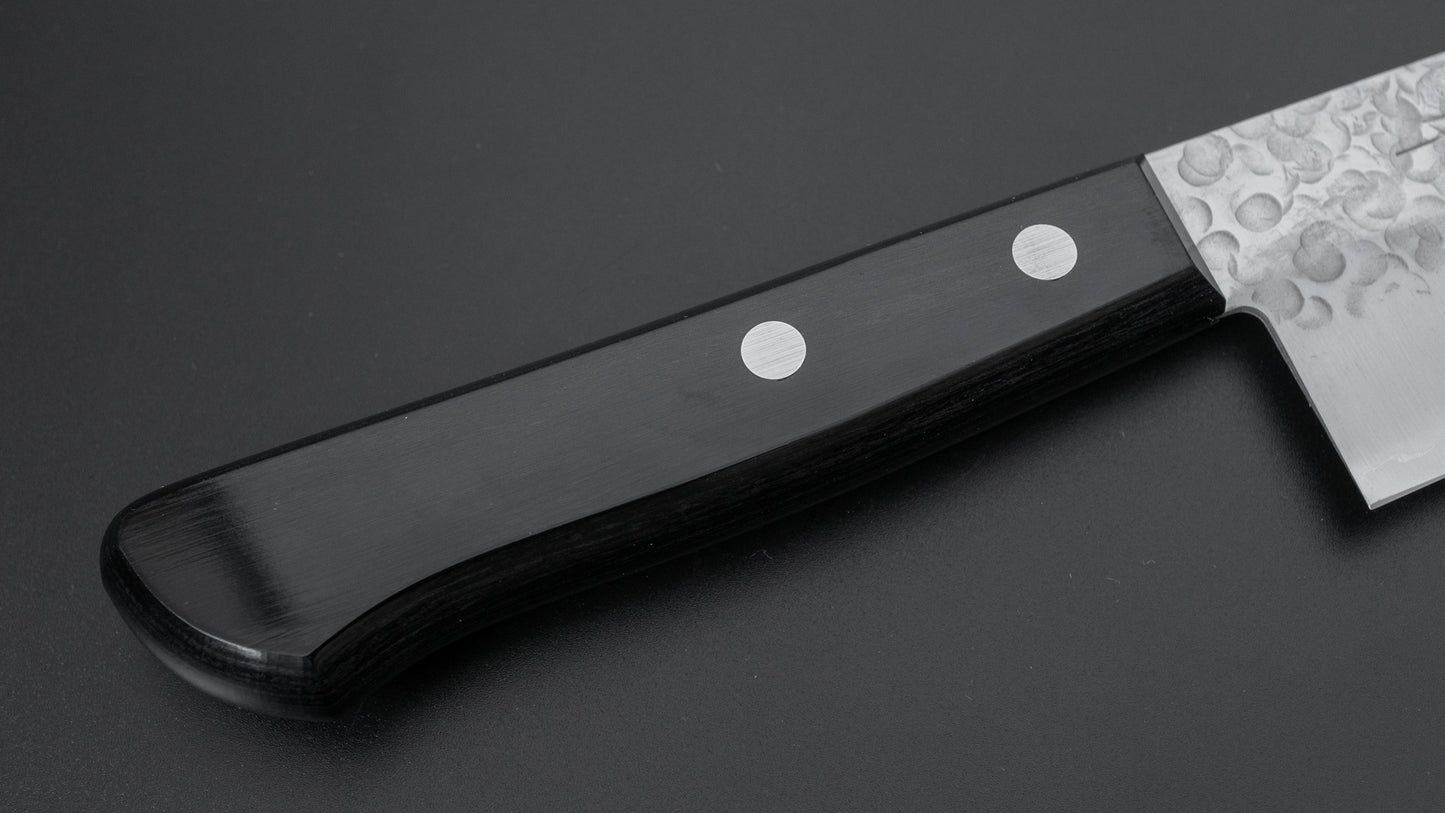 Hitohira Chromax Santoku 170mm Pakka Handle