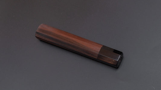 Taihei Makassar Ebony Octagonal Handle (Gyuto/Yanagiba XS)