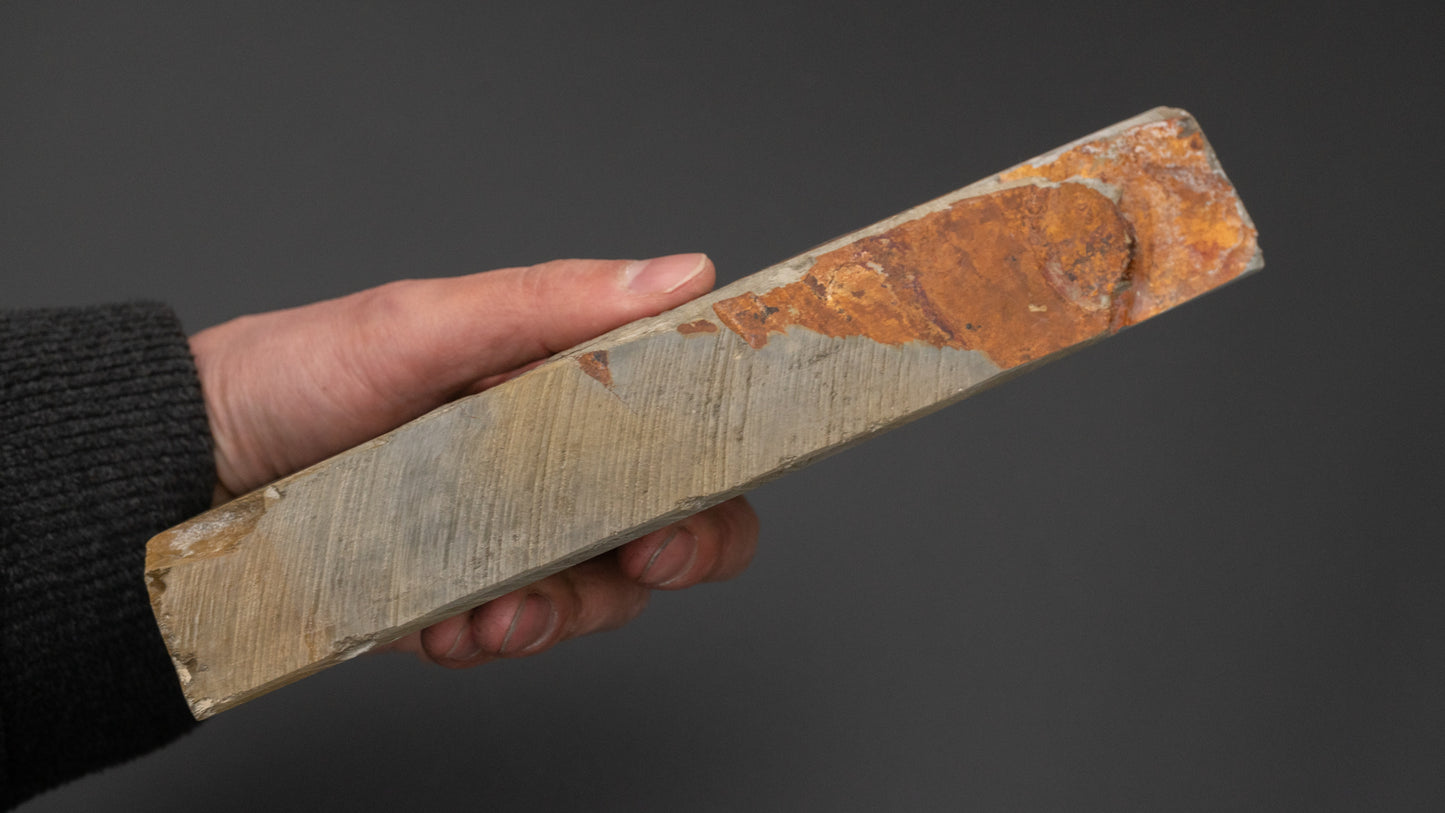 Hitohira geplukt Shobudani natuursteen San (nr. 0032)