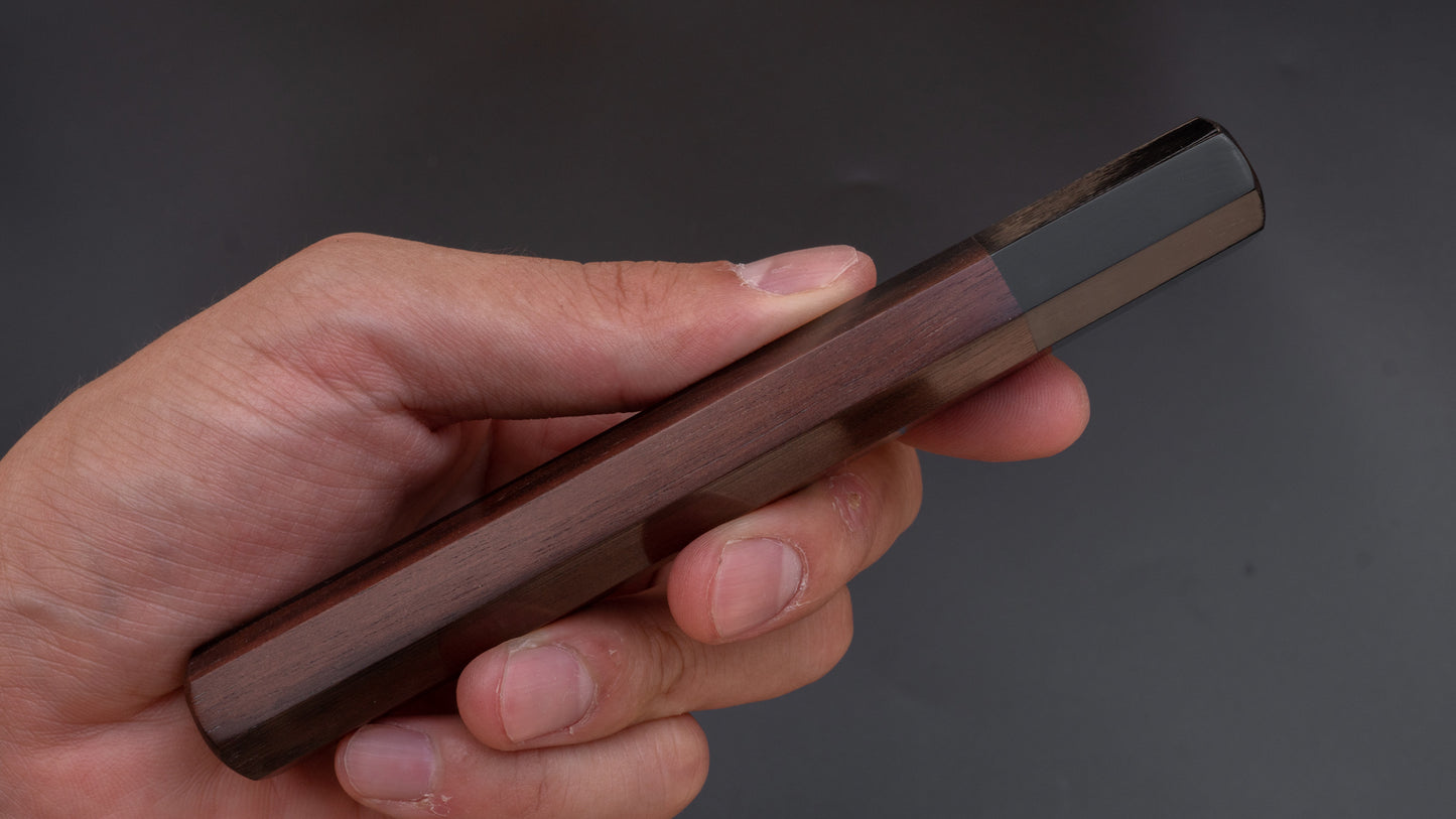 Taihei Makassar Ebony Octagonal Handle (Gyuto/Yanagiba XS)