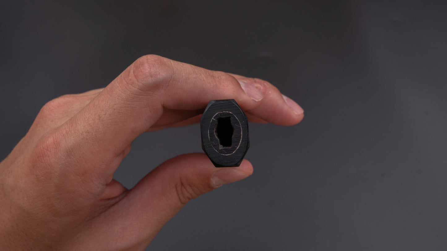 Taihei Makassar Ebony Octagonal Handle (Gyuto/Yanagiba XS)